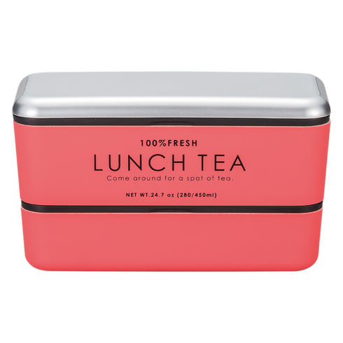 LUNCH TEA 長角ネストランチ 2段